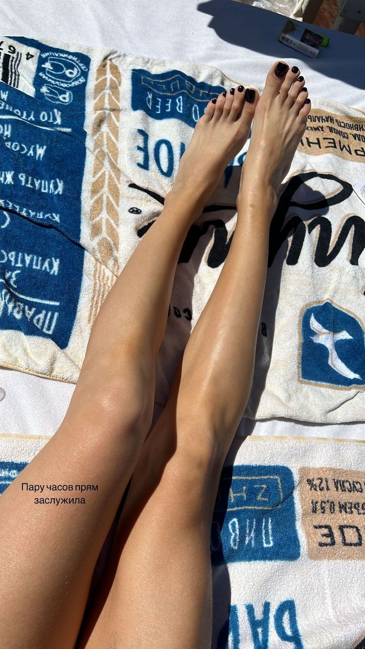 Ulyana Pylaeva Feet